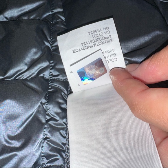 NWT Canada Goose NAVY Roxboro Coat - Picture 7 of 9